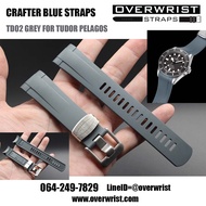 สายนาฬิกา รุ่น Crafter Blue TD02 for Tudor Pelagos