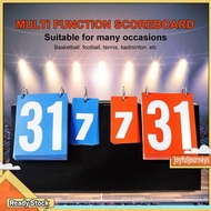 4-Digit Badminton Score Board Practical Football Score Plate for Sports Referee