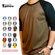 John White 3/4 Raglan Shirt Combination Casual (Batch 3)