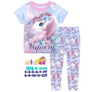 Ailubee Kid Pajamas A1349~Unicorn