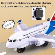 Plastic Airbus A380 Model Airplane Electric Flash Light Toys Gift Kids Luminous Children Sound E2i4