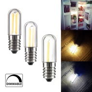 Mini E14 E12 LED Fridge Freezer Filament Light COB Dimmable Bulbs Lamp