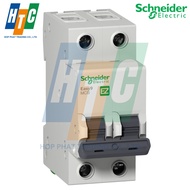 Easy9 Schneider MCB EZ9F Aptomat 2P 6A 10A 16A 20A 25A 32A 40A 50A 63A 4.5KA