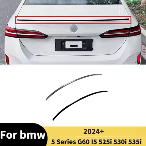 For BMW 5 Series G60 I5 525i 530i 535i 2024+ Rear Deflector Airfoil Spoiler Wing Accessories Exterio
