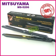 Mitsuyama Ms 5206 Catokan Rambut Mirip Alat Catok Amara Ladystar 820