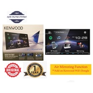 Kenwood DDX7017BT - 7inch Double Din Player / Air Mirroring / Bluetooth / Radio / DVD / MP3 / WAV / 