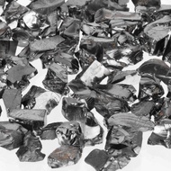 Elite Shungite stones 0.4 to 0.8 inches in one package | carbon 98% Natural Fullerene c60 | Authenti