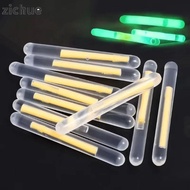 ZICHUE 10PCS Firefly Fluorescent Rod, Fluorescent Dark Luminous Fishing Fluorescent Rod, Bright Ligh