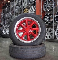 Used 13 Inch RS Watanabe Rim with 155/65R13 Tyre