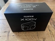 FUJIFILM 富士 X100V LC-100V 皮套帶肩帶