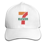 Ready stock Fashion YANMEI 7 Eleven Store Logo Baseball Caps Adjustable Snapback Classic Hats D125ET