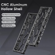 Wooting 60HE GH60 Holy60บ้า60he อลูมิเนียมกลวงเคสคีย์บอร์ดเปลือก60% คีย์เค้าโครงสำหรับ Raven61 Aula 