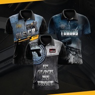 Glock Polo shirt full Sublimation