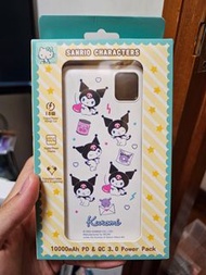 Sanrio 充電器 18w kuromi