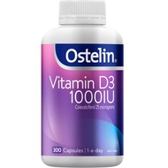 Ostelin Vitamin D3 1000IU - Vitamin D - 300 Capsules