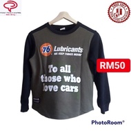 AMERICAN CLASSICS | BRAND | VINTAGE 90s UNION 76 LUBRICANTS SWEATSHIRT READY STOCK  🇲🇾