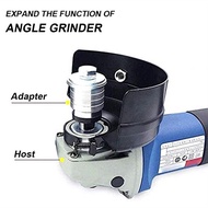 Angle Grinder To Grooving Machine Adapter Conversion Kit Flange Nut Metal Lock Nut Grooving Machine