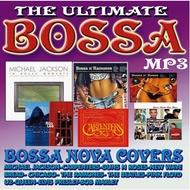 ULTIMATE BOSSA MP3 music CD for PC CDROM and compatibles