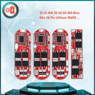 Lipo Battery Protection Circuit 1S 2S 10A 3S 4S 5S 25A 3.7V Bms 18650 Li-ion 18650