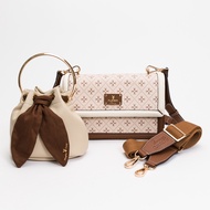 PLAYBOY 包包 15款【永和維娜】燕麥奶兔兔系列 卡其色 皮夾 斜背包 手提包 後背包 托特包