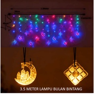 LED ICICLE KETUPAT PALACE RAMADAN LIGHT