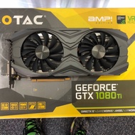 Zotac GTX1080Ti 11G DDR5X AMP edition (used)