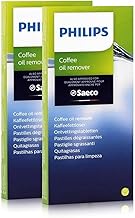 Philips Saeco CA6704/10 Coffee Grease Remover - 6 Tablets of 1.6 g (Pack of 2)