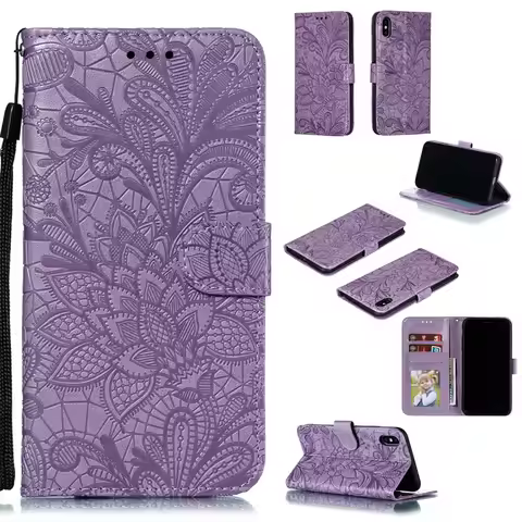 Flip Leather Case For Samsung Galaxy J4 J6 A5 A6 A8 A7 A9 2018 J330 J730 J510 J530 J710 J2 J7 Prime 