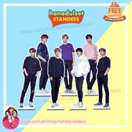 5 inches Bts Standee | F!la1 Versions | Kpop standee | cake topper ♥ hdsph [ set-7pcs ]