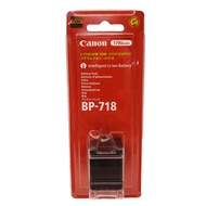 Canon BP-718 Lithium Ion Battery Pack (890 Mah) VIXIA M50 M500 M52 R30 R300 R32