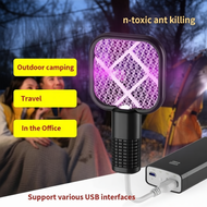 Portable USB Mosquito Killer Lamp – Mini LED Fly Trap for Indoor & Outdoor Use (Rechargeable)