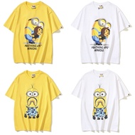 Bape x Minion & Milo T-shirt Unisex Aape T-shirt