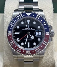 全新未用品 Rolex 126710BLRO 百事 2025卡盒