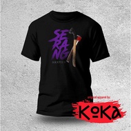 T-Shirt Distro Premium - GOLOK CIOMAS - Kaos Khas SERANG - SRG7