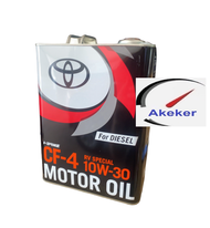 TOYOTA GENUINE ENGINE OIL CF-4 10W30 10W-30 RV SPECIAL FOR DIESEL