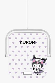 Clue Box - 無線充電板LED枱燈 - Kuromi