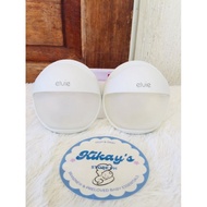 Elvie Curve Manual Wearable Breast Pump | Hands-Free, Kick-Proof, Portable Silicone Pump