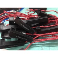 Microwave high voltage fuse box fuse