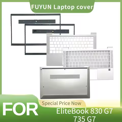 New For HP EliteBook 830 G7 735 G7 Laptop Replacement LCD Back Cover Front Bezel Palmrest Bottom Cas
