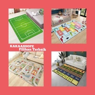 M | L | XL Crystal Velvet Carpet 5D | Kids play mat Floor mat / Rug  Carpet cartoon