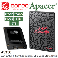 APACER AS350 / AS350X 2.5" SSD PANTHER SATA III 6GB/S INTERNAL SSD SOLID STATE DRIVE WITH 3D TLC NAN