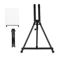 Tabletop Easel Tripod Easel Stand For Advertising Poster Display, Painting and Drawing