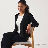 NEW NEW Women Cardigan Rajut Rib Washable Kardigan Outer Wanita UNIQLO SALE JASTIP Sweater Set Setel