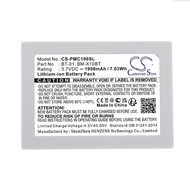 3.7V 1900mAh Wireless Headset battery BT-01,BM-X10BT for Pliant MicroCom XR, 00004394,00004445,XR 90