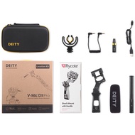 Deity Microphones V-Mic D3 Pro Location Recording Bundle