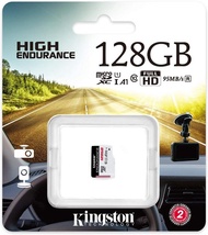 Kingston SDXC High Endurance Class 10 95M B/s Micro SD Card (128GB)