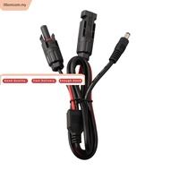 【LOMC】1m Solar Panel Connector to DC 5.5mmx2.5mm Adapter Extension Cable 16 AWG