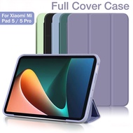 Original Silicon Case For Xiaomi Mi Pad 5 Pro Global Tablet Android Funda For Mipad 5 Pro 2021 11 In