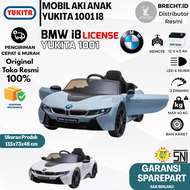 Mainan Anak Mobil Aki BMW I8 Yukita 1001