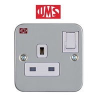 (Ready Stock )UMS Metal Clad Switch Socket 13A 1213M